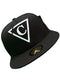 Capiche Snapback Cap Zwart Purple Monster Cat