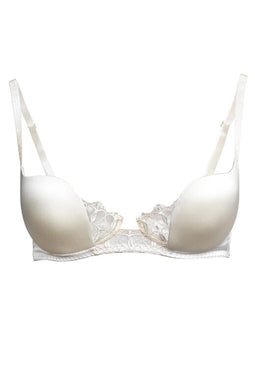 silk bra