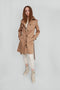 Waterproof Tailored Trenchcoat - Satin Beige