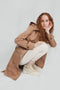 Waterproof Tailored Trenchcoat - Satin Beige