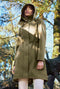 Tailored Waterproof All-Weather Parka - Green
