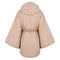 Luxury Poncho Cape - Beige