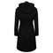 Waterproof Waterfall Coat - Black
