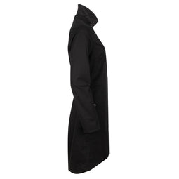 Waterproof Waterfall Coat - Black