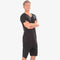Saint Basics St. Anthony Eucalyptus loose fit V-neck Tee