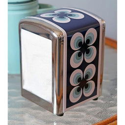 Cabanaz Retro Servettenhouder Ramona Blue