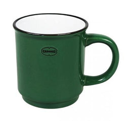 Cabanaz Stapelbare Retro Mok Pine Green 180 ml