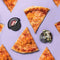 Fisura Pizza Snijder Vinyl - Geniet van de perfecte pizzapunt