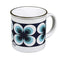 Cabanaz Retro Mok 250 ml emaille geinspireerd Ramona Blue