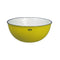 Cabanaz Retro Saladeschaal emaille geinspireerd Sunny Yellow