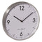 PLINT Quarter Retro Wandklok Staal