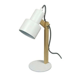 Puhlmann Retro Bureaulamp Mat Wit