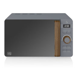 Swan Nordic Retro Microwave 20L
