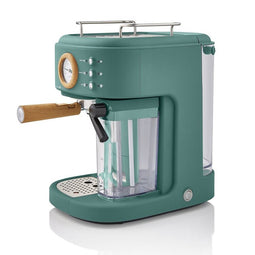 Swan One-Touch Nordic Retro Espressomachine Groen