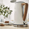 Swan Nordic Retro Waterkoker 1.7 Liter Wit