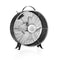 Swan Retro Tafelventilator 8 inch Zwart - Compacte ventilator met 2 standen