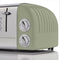 Swan Retro 4-Sleuven Broodrooster ST34020 Groen