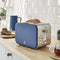 Swan Nordic Retro 2-Slot Broodrooster Blauw