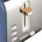 Swan Nordic Retro 2-Slot Broodrooster Blauw