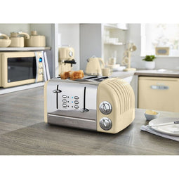 Swan Retro 4-Sleuven Broodrooster ST34020 Creme