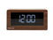 Karlsson tafelklok Boxed LED dark wood