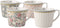 Laura Ashley Gift Set 4 Cups Low Assorted 30 cl.