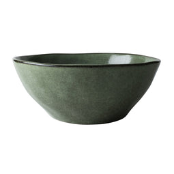 Dutch Rose Dish 24 cm Green