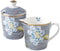 Laura Ashley Giftset Milk Jug and Sugar Bowl