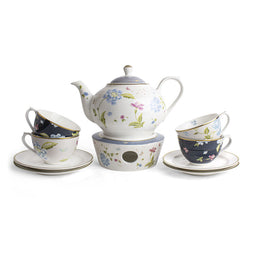 Laura Ashley Set 10 Piece Tea Service