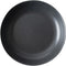 Dutch Rose Plate Deep 23 cm Matt Black