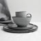 Dutch Rose Mini Mug Gray 25 cl.