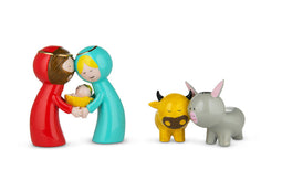 Alessi beeldenset Happy Eternity Baby