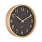 Karlsson wandklok Pure small black