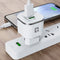 Uniq Dual Port 2.4A Travel Charger - Micro USB - White