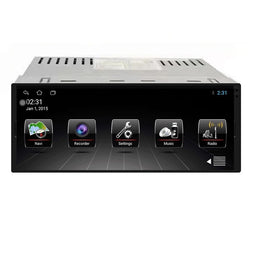 TechU™ Autoradio AT29 – 1 Din 6.9” Touchscreen Monitor – Bluetooth & Wifi