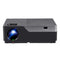Belesy® Beamer Projector M10 - 4K Support - 5.500 Lumen - 10.000:1 Contrast