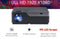 Belesy® Beamer Projector M10 - 4K Support - 5.500 Lumen - 10.000:1 Contrast