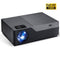 Belesy® Beamer Projector M10 - 4K Support - 5.500 Lumen - 10.000:1 Contrast