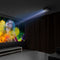 VIVIBRIGHT Beamer Projector F30 - Support 4K Full HD - 4.800 Lumen