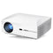 Belesy® Beamer Projector M15 - 4K Support Full HD - Contrast 15.000:1