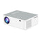 Belesy® Beamer Projector M17 Wit - 4K Support Full HD - 10.000:1 Contrast