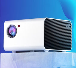 Belesy® Beamer Projector M18 - 4K Support - Contrast 10.000:1