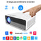 Belesy® Beamer Projector M23 - 4K Support - 6.000 Lumen - 10.000:1 Contrast