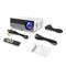 Belesy® Beamer Projector M23 - 4K Support - 6.000 Lumen - 10.000:1 Contrast