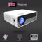 Belesy® Beamer Projector M23 - 4K Support - 6.000 Lumen - 10.000:1 Contrast