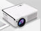 Belesy® Beamer Projector M24 Wit – 4K – 50 tot 180 inch – 4K Support