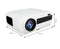 Belesy® Beamer Projector M26 - 4K Support - 7.000 Lumen - 10.000:1 Contrast