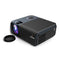 Belesy® Beamer Projector M27 - 4K Support - 10.000:1 Contrast - 3.800 Lumen
