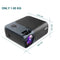 Belesy® Beamer Projector M27 - 4K Support - 10.000:1 Contrast - 3.800 Lumen