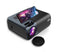 Belesy® Beamer Projector M27 - 4K Support - 10.000:1 Contrast - 3.800 Lumen